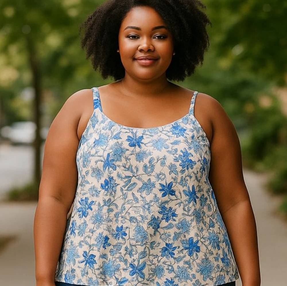 Lands' End Tankini